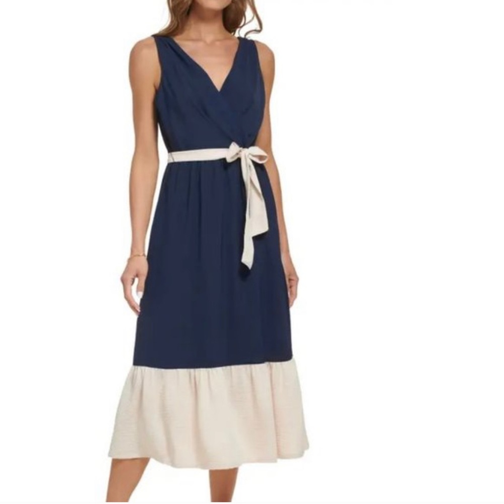 DKNY BLUE DRESS